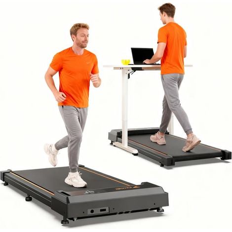 Laufband - AGILERIDE - KT-B1 - Kompakt und leise - Geschwindigkeit 1-6 km/h - Motor 2,5 PS (1/5)