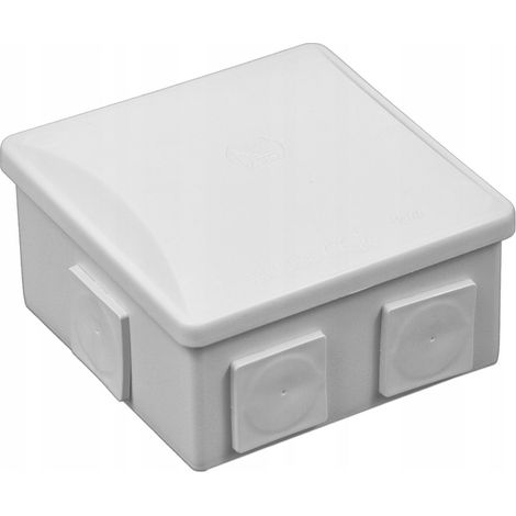 Abzweigdose pawbol s-box 036 wasserdicht ip44 80x80x40 (1/3)