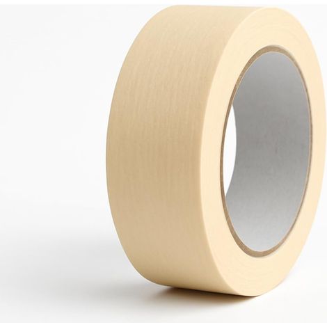 Klebeband Malerkrepp Kreppband 50mm x 50m – Abklebeband Malerband rückstandsfrei  Nassfest & Reißfest  Maler Renovierung Innenbereich – Veluxis (1/5)