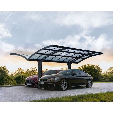 Canopia Arizona Breeze Cochera de Aluminio 6 X 5 m (1/5)