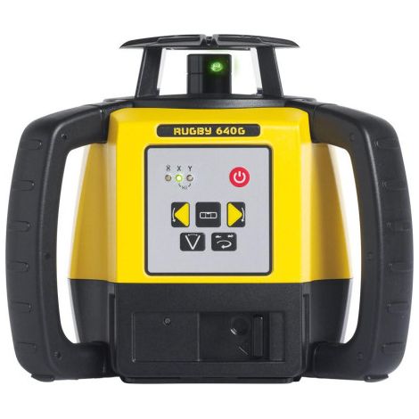 Laser rotatif Rugby 640G and Carrying Case