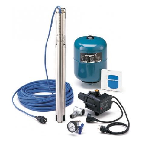 Unterwasserpumpe Wasserversorgungspaket SQ3-40