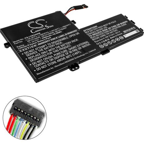 NX - Batterie ordinateur portable compatible Lenovo 11.34V 4400mAh - 5B10T09097 (1/4)