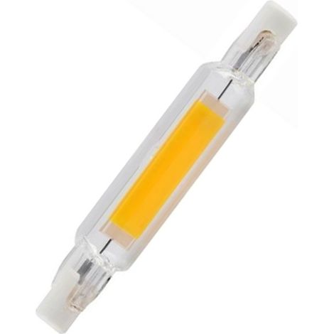 Ampoule LED R7S 78mm 4W 3000K Filament Miidex Lighting®