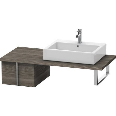 Unità Duravit Vero Vanity per console, 6557, 1 estraibile, 400mm, Colore (anteriore/corpo): Pino Terra Decor Pine Terra - VE655705151