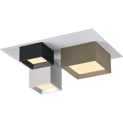 Lumière LED de plafond Pure Manhattan 3-lumière - 6933-70
