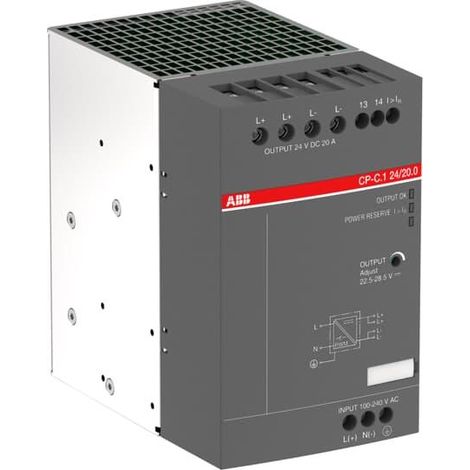 Alimentation à découpage Cpc.1 24/20.0 1SVR360763R1001 ABB S450383