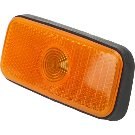 Feux latéraux de gabarit avec verre orange VYC15-5034-AC, remplacement compatible Ford Transit MK7 2006-2013, optique ambre, boîtier neuf, signalisation auto (1/5)