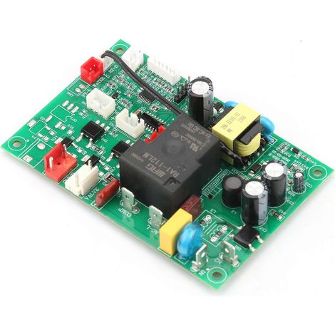 Carte mère de commande principale améliorée pour machine à glaçons commerciale - Accessoires de remplacement de carte informatique ( ) (1/5)