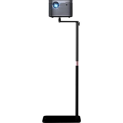 Support de Projecteur en Métal 360° Pivotant et Hauteur Réglable Base en L Discrète Compatible avec Nebula VANKYO Jinhoo AuKing (1/5)