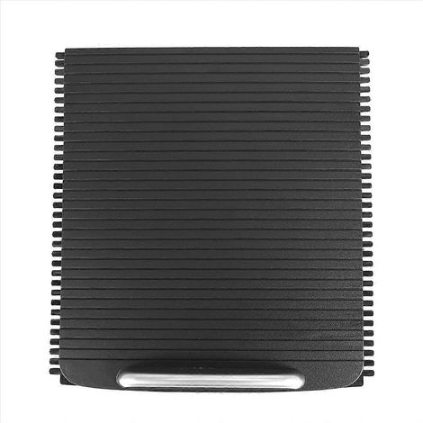 Cache coulissant pour console centrale de voiture 39870905 pour S80 V70 XC70, cache à enrouleur pour porte-gobelet