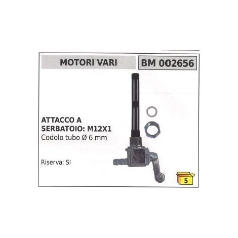 Rubinetto carburante MOTORI VARI 002656