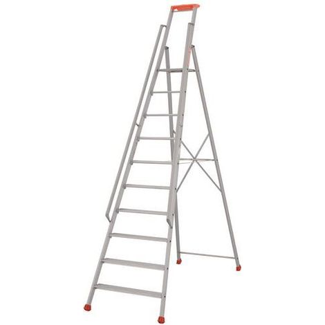 Alu-Tritt MP PRO 300 TUBESCA - 10 Stufen - 3m18 - 2370/010