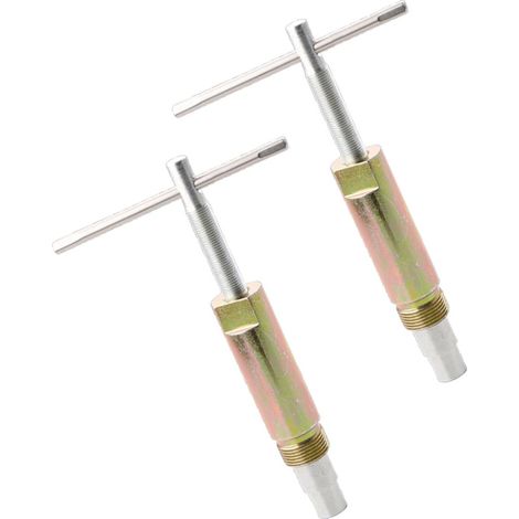 Extracteur de manchon pour raccord de compression de 1,27 cm pour enlever la virole, l'écrou de la virole de tuyau, extracteur de port de réparation domestique (1/5)