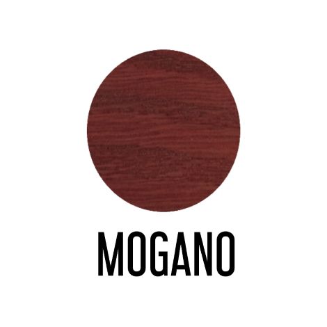 COPRIFORO ADESIVO Ø13MM MOGANO MAURER - CF. BLISTER 20PZ