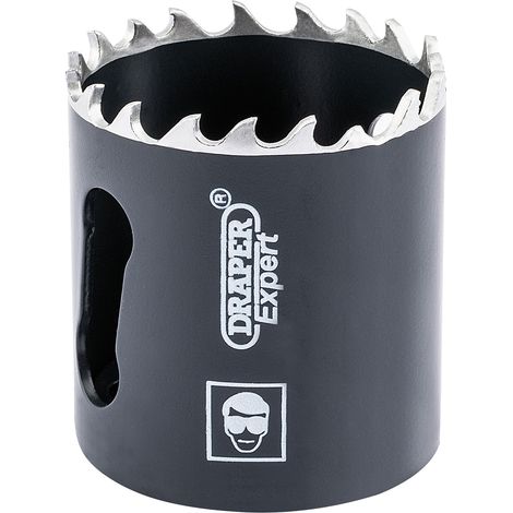 Draper HSS Cobalt Hole Saw Kit – 40mm Diameter for Precise Drilling and Metal Cutting (1/5)