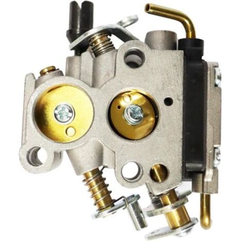 NALOOKAMIC Husqvarna 235 236E 240E Carburateur avec d'allumage pour MARK 2 Jonsered CS2234 CS2238 Tronçonneuse compatible avec C1T-W33 4 Zama 574719402 545072601 (1/4)