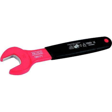 CLÉ FIXE ISOLÉE 13 MM VDE