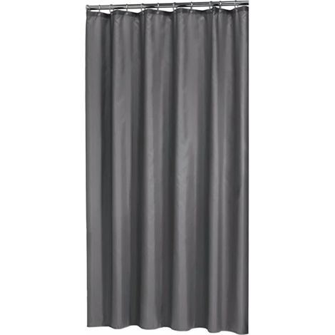 SEALSKIN Madeira Tenda da Doccia, Tessuto, Grigio, 120 x 200 cm (1/3)