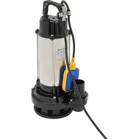 Pompe de relevage submersible, débit de 36000L/H, puissance de 2CV (1/2)
