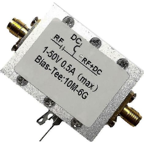 Analyseur d'antenne coaxiale RF à large bande compatible avec les alimentations coaxiales de type T de 10 MHz à 6 GHz (1/5)