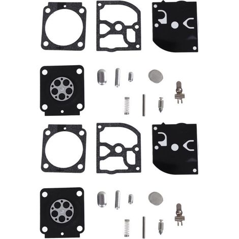 2 Ensembles Pièces pour Tondeuse à Gazon Compatible avec Modèles Divers - Inclut Filtre et Autres Composants Essentiels- (1/4)