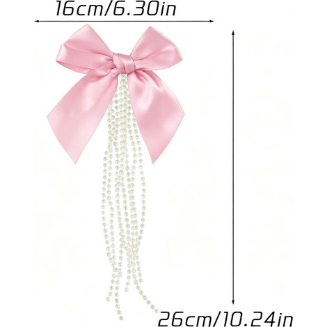 Collier de perles pour sapin de Noël, accessoire nœud papillon, guirlande de strass, décoration pour les fêtes de fin d'année, ambiance de Noël