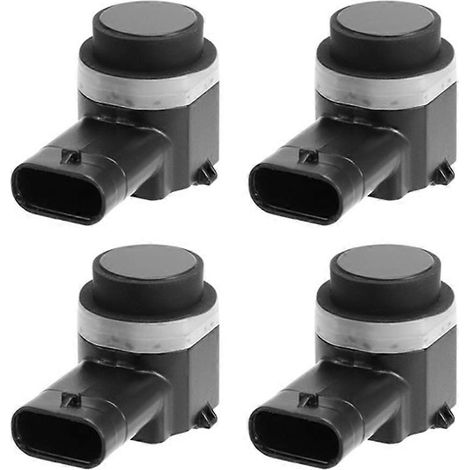 4 unidades/lote de sensores de estacionamiento PDC compatibles con Volvo C30 C70 XC70 XC90 S60 S80 V70 31270911 (1/5)