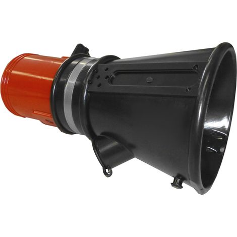 Entonnoir sans pince + volet fermeture ø75mmEntonnoir sans pince + volet fermeture ø75mm pour aspiration gaz d'échappement moto - AG 0038 - CLAS Equip