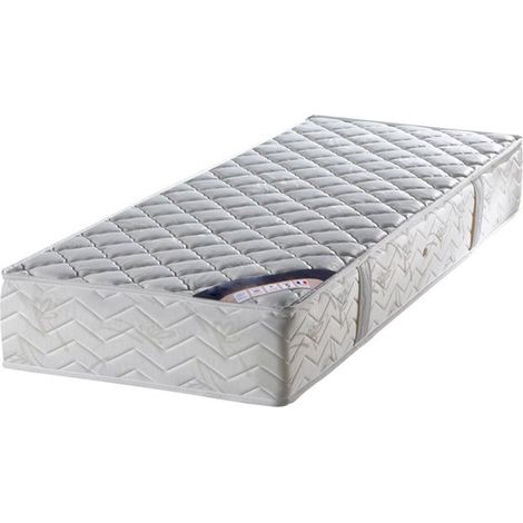 Matelas ressorts biconiques - confort équilibré 80x190cm