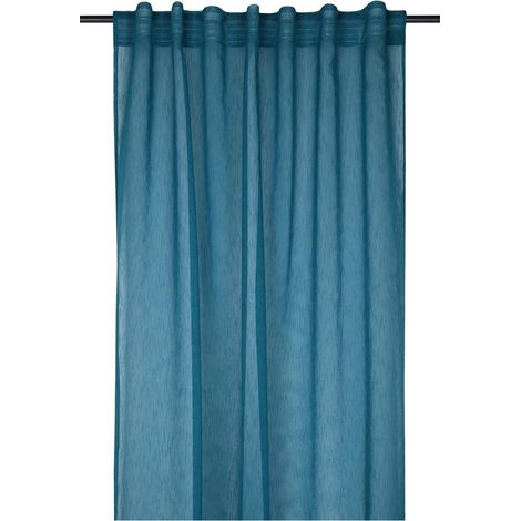 Voilage galon fronceur 140 x 260 cm Derbie canard