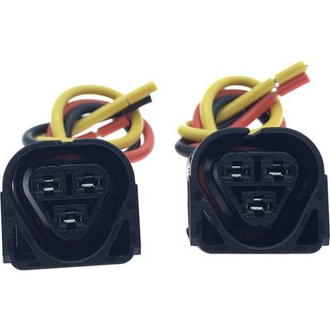 Zündspulenstecker kompatibel mit Dongfeng Peugeot 307, 308, 408, Citroën C5 und C4 206 -- JB1927-3P