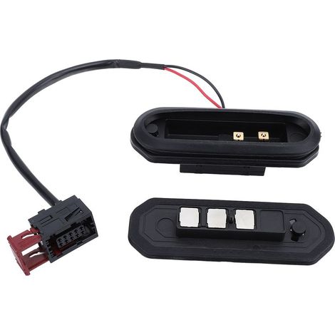 Interrupteur de contact pour porte coulissante 1348483080 2 broches 3 performances stables Remplacement pour Fiat Ducato III 2006- (1/5)