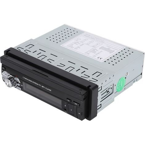 Autoradio MP5 simple DIN télescopique 7 pouces SWM9601 avec écran tactile rétractable (1/5)