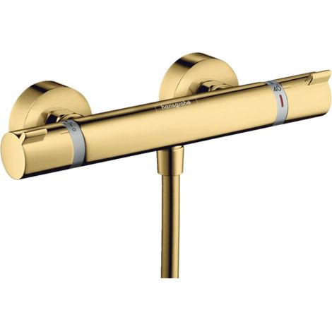 hansgrohe Ecostat Brausethermostat Comfort Aufputz, 13116990 (1/2)