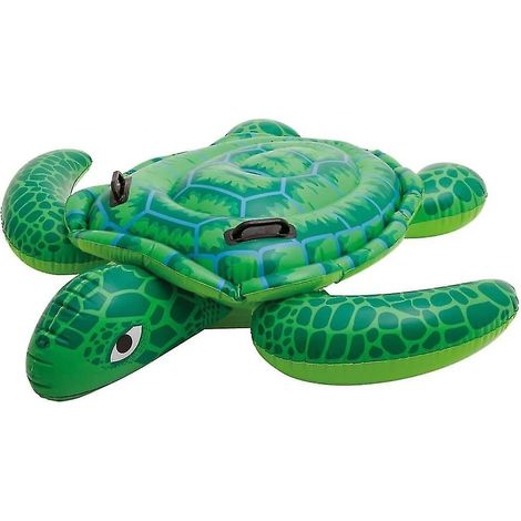 Passeio inflável em tartaruga, passeio de crocodilo duplo, crianças, água, adulto, círculo de natação em estoque, monte wiuos (1/2)