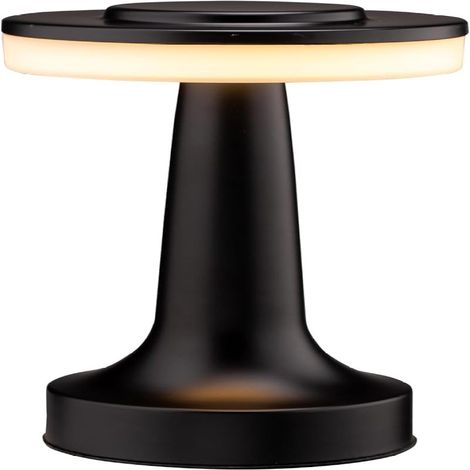 Lámpara de mesa LED portátil O'Bright con sensor táctil, 3 niveles de brillo, batería recargable con hasta 48 horas de autonomía, luz nocturna para la habitación de los niños.