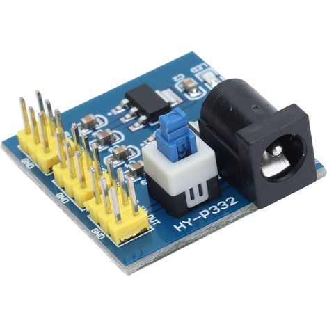 DC-DC-Leistungsmodul mit mehreren Ausgangsspannungen und Anzeige, 6V-12V Eingang (1/5)