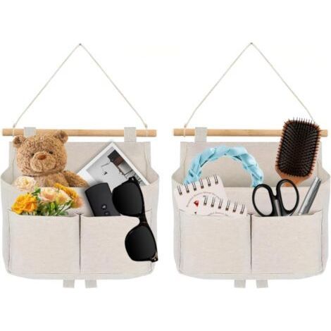 Camping Hanging Organizer, Wall Hanging Storage Bag, Door Hanging, Wall Mount, Organizer, Briefcase, Waterproof, Cotton Fabric, Living Room, Bedroom (1/5)
