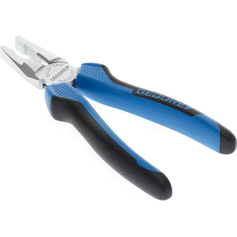 8210-180 JC Pinza combinata modello tedesco 180 mm Impugnatura 2K (1/4)