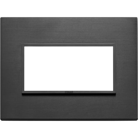 VIMAR - 21654.18 Placca 4M nero totale