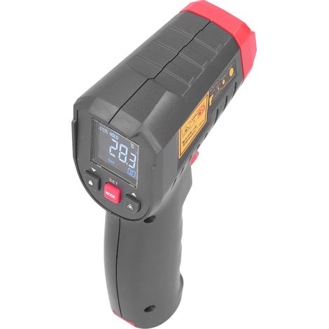 UT306C Berührungsloses digitales Infrarot-Thermometer, industrielle Temperaturmesspistole (1/5)