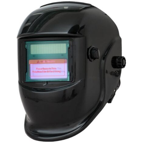 Masque de protection automatique solaire – Teinte 11 – Champ de vision 100x90mm – Protection UV/IR DIN 15 – Pour soudage TIG MIG ARC (1/4)