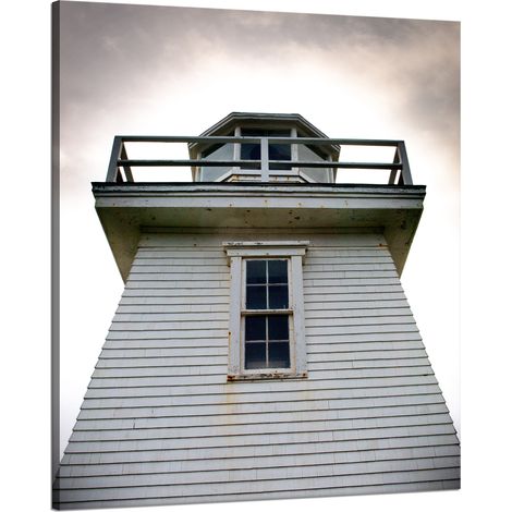 Leinwandgemälde Architektur Leuchtturm 80x100 cm