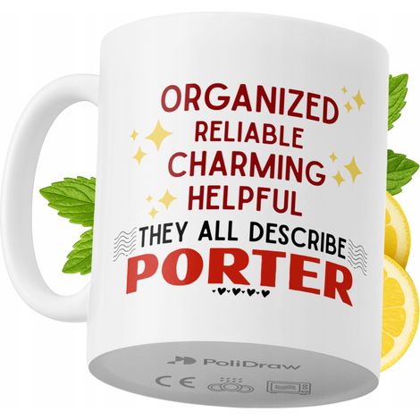 Tazza per un facchino, divertente e umoristica, tazza da caffè/tè con testo divertente e grafica, tazza per compleanni, onomastici e festività, tazza premium per occasioni speciali per casa, ufficio, (1/5)
