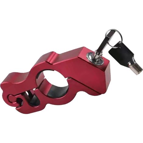 Antivol de guidon professionnel haute sécurité pour moto et scooter (1/5)