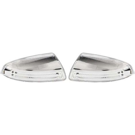 Clignotants avant haute visibilité pour Mercedes-Benz ML W164 (2005–2011) – Référence 2048200821 – Lot de 2 pièces (1/4)