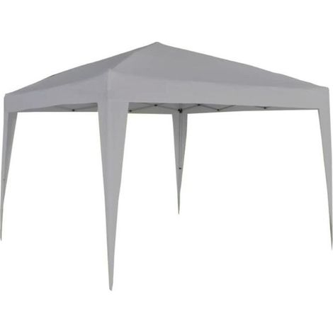 Gazebo polipropilene bianco - Colore: Bianco - Misure: cm 300x400