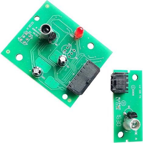 LED-Lichtpanel für Eiswürfelbereiter W10898445, kompatibel mit Kühlschrank AP6037913 PS11769410 W10870822 (1/5)