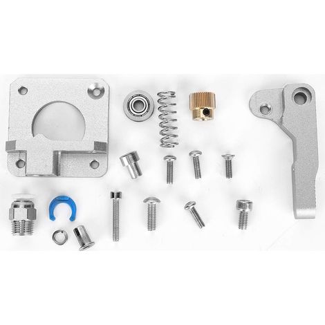 Kit de bloc d'extrudeuse en alliage MK8, assemblage Simple, haute et basse température pour imprimantes 3D (1/5)